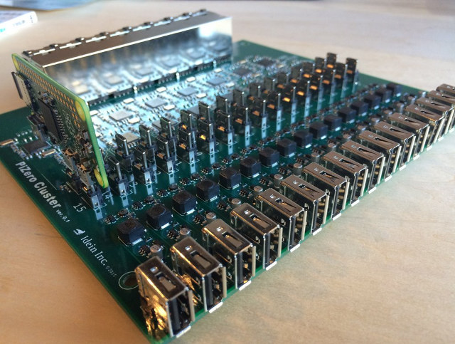 Raspberry Pi Zero Cluster Board: вычислительный кластер на основе Pi Zero - 2