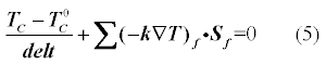 Метод Finite Volume — реализация на примере теплопроводности - 8