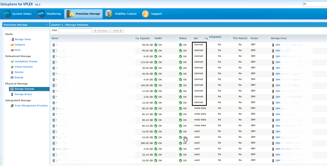 Миграция данных с различных типов Storage с использованием технологий EMC VPLEX и EMC RecoverPoint - 17