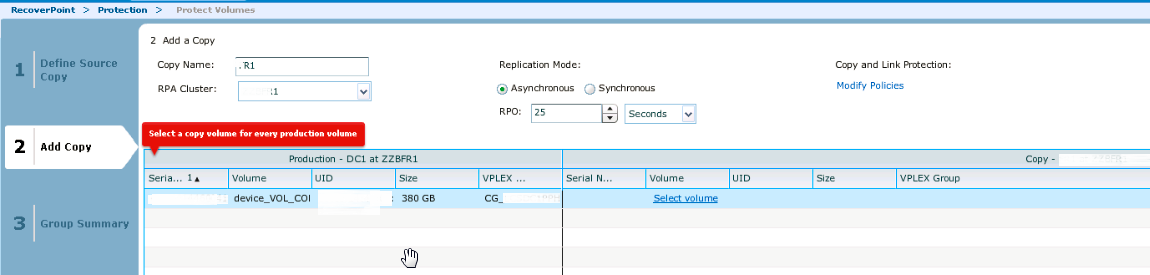 Миграция данных с различных типов Storage с использованием технологий EMC VPLEX и EMC RecoverPoint - 20