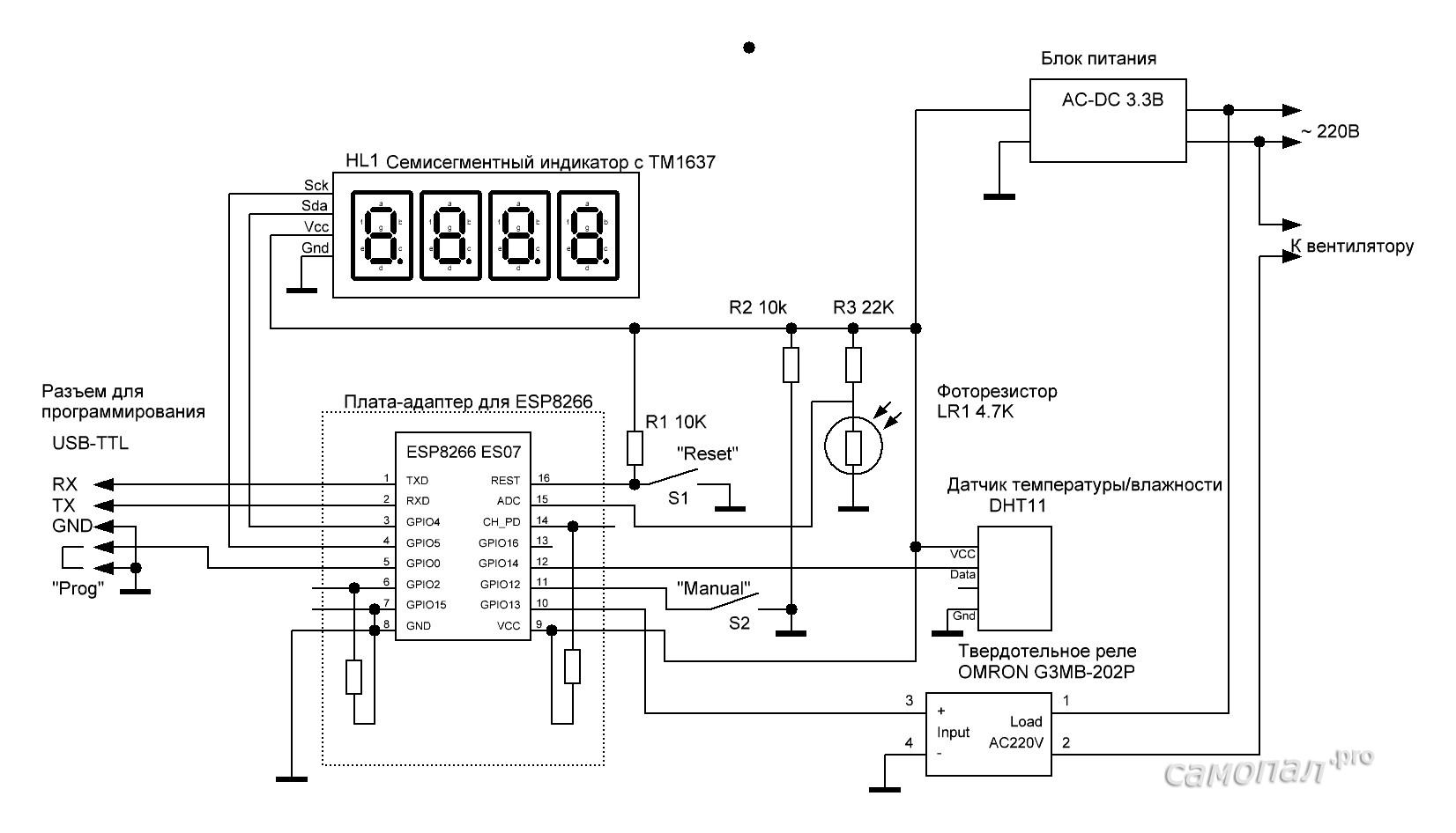 Hw w3001 схема подключения