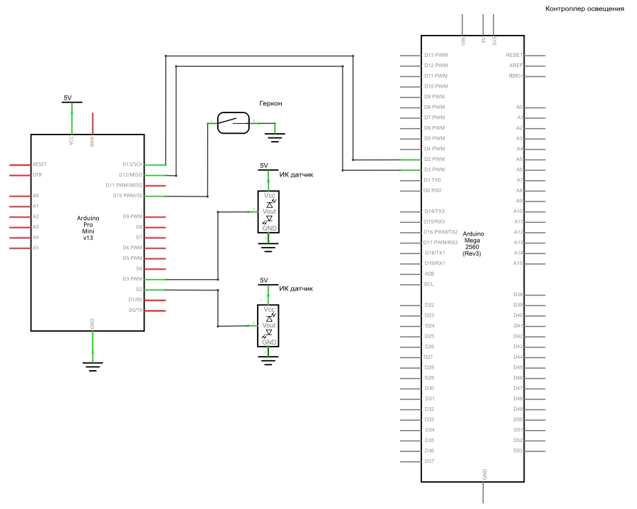 Ардуино схемы скетчи