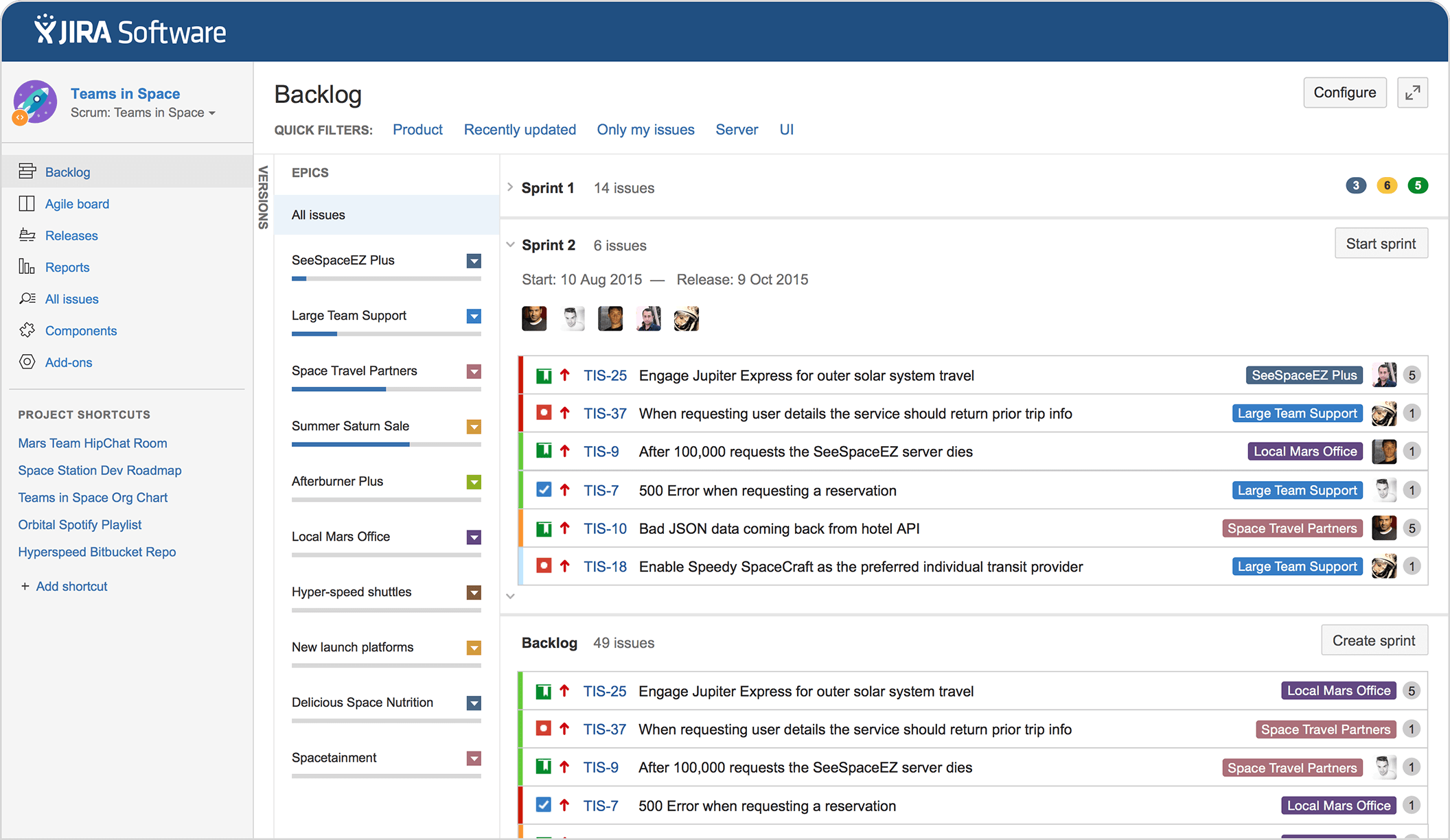 Jira для управления проектами