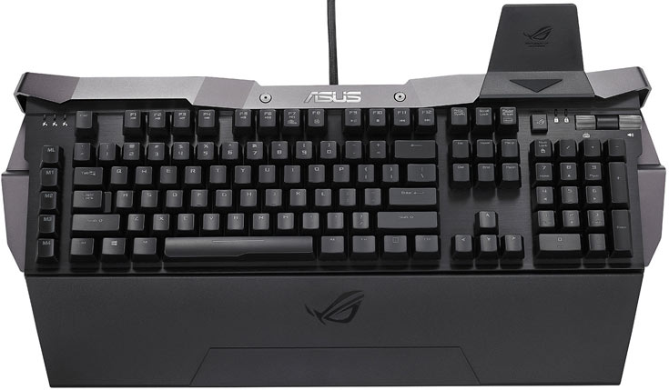 В комплект Asus ROG Horus GK2000 входит сумка для транспортировки