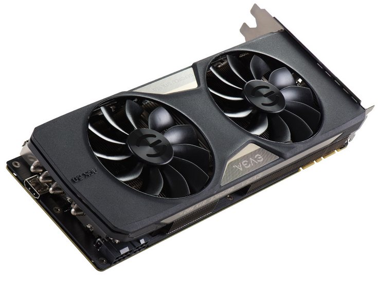 3D-карта EVGA GeForce GTX 980 Ti VR Edition ACX 2.0+ не получила заводского разгона