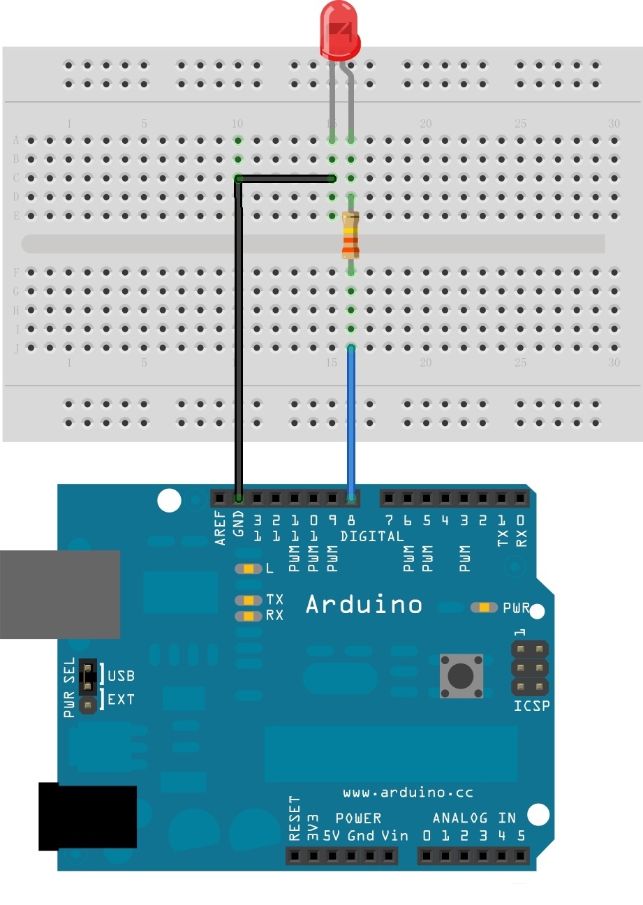 Blink arduino. Схема ардуино блинк. Blink схема ардуино. Arduino led. Сборка схемы Arduino светодиод.