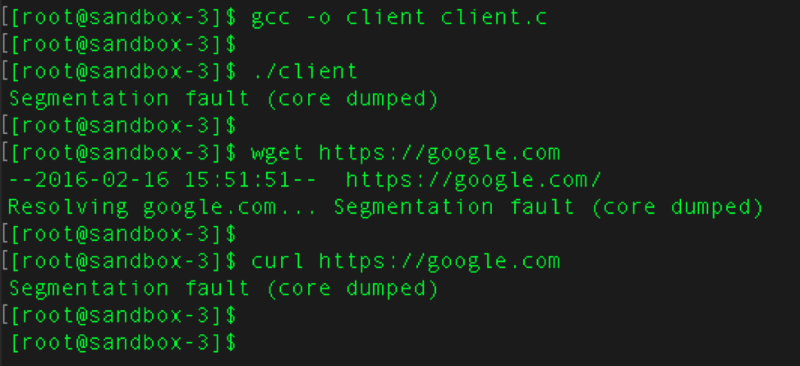 Segmentation fault core dumped. Уязвимости исходного кода. Glibc. Уязвимость удаленные выполнение кода CVE-2017-12542.