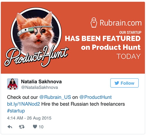 Product hunt аналоги