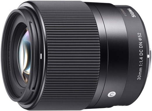 Продажи Sigma 30mm F1.4 DC DN Contemporary должны начаться в середине марта