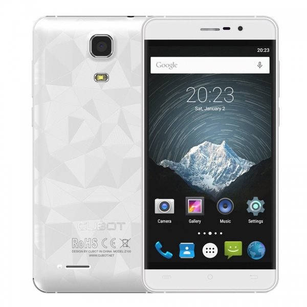 Cubot представила бюджетные смартфоны Z100, S500 и S550