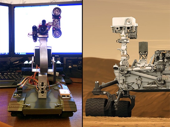 Опыт домашнего марсоходостроения - 1