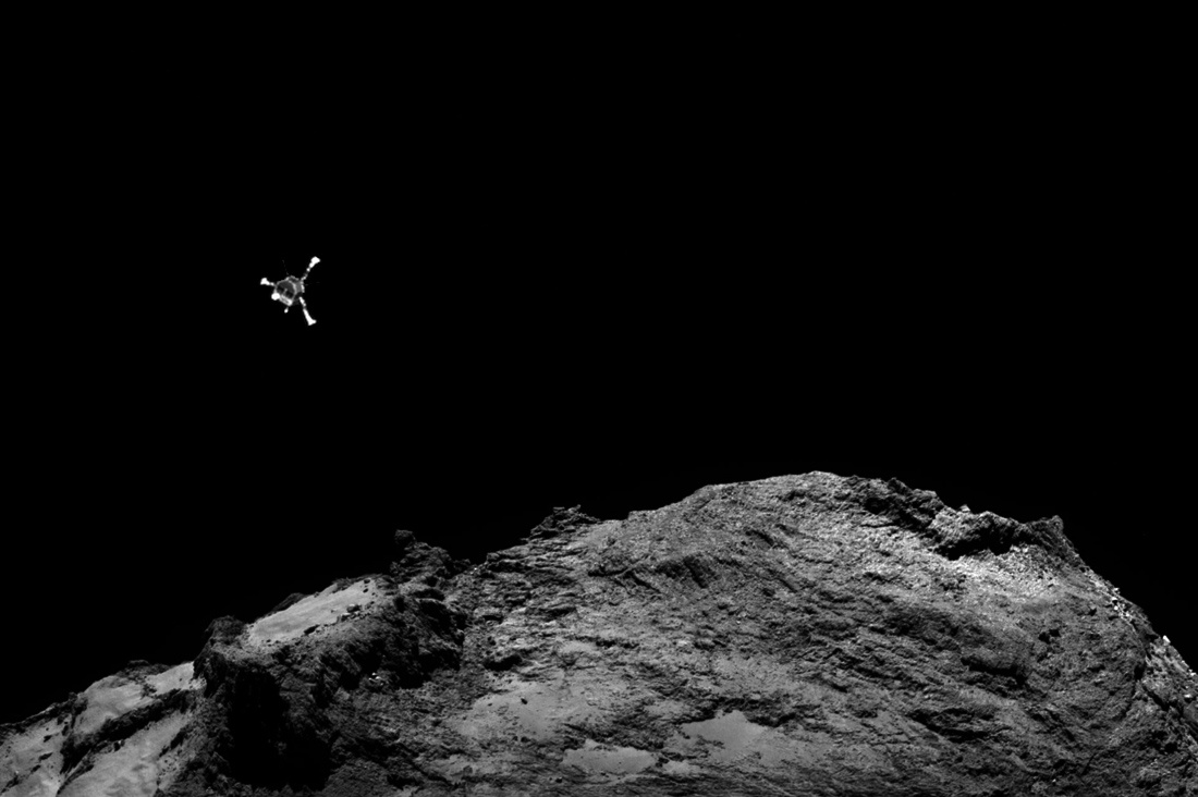 Прощание с Philae - 1