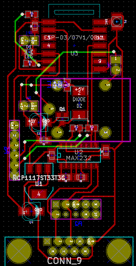 Терминал для домашнего Linux сервера на базе ESP8266 - 1