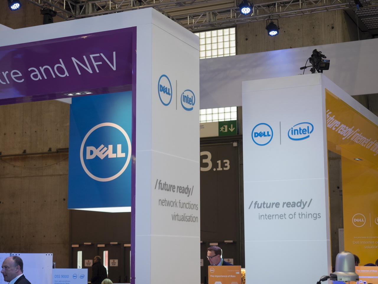 Dell на Mobile World Congress: подготовка к эпохе IoT, модульные дата-центры, OEM-решения и защищенный планшет - 2