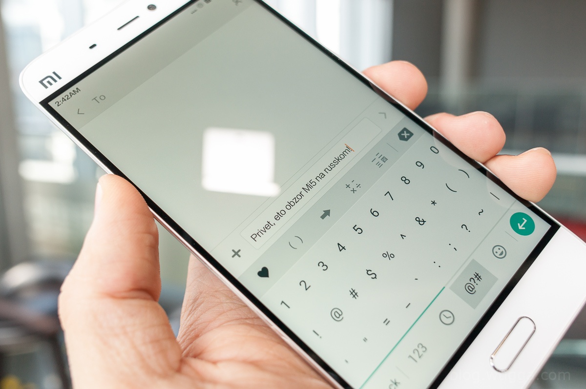 Xiaomi MIUI клавиатура