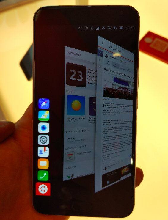 По следам #MWC16: Гаджеты Ubuntu — BQ Aquaris M10 и Meizu Pro 5 Ubuntu Edition - 10