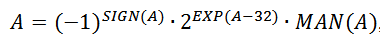 Custom floating point format on FPGA - 2