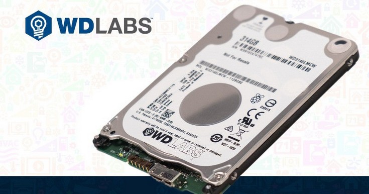 Накопитель WD PiDrive стоит $45