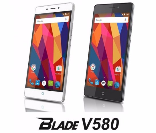 ZTE Blade V580- фаблет с дактилоскопическим датчиком