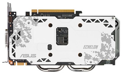 Asus Echelon-GTX950-O2G оснащен кулером, позаимствованным у старших по званию моделей