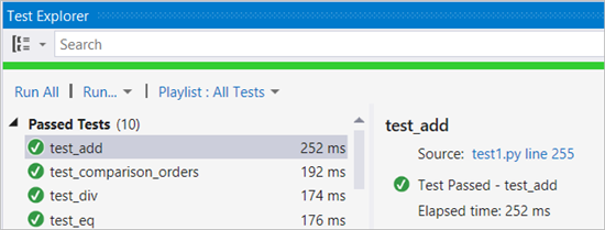 Что есть в Visual Studio 2015 для разработчика на Python - 6