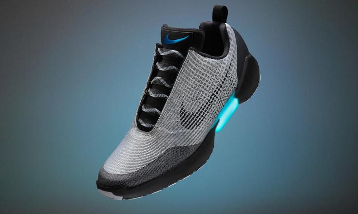 Кроссовки с функцией автоматической шнуровки Nike HyperAdapt 1.0 появятся в трех цветовых вариантах в конце года