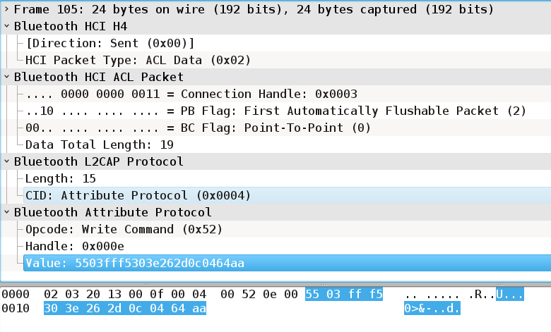 Управляем чайником SkyKettle из GNU-Linux - 1