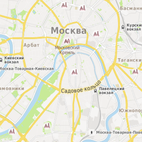 Секонды москвы карта