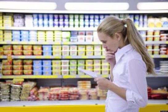 Ученые рекомендуют покупать продукты по списку