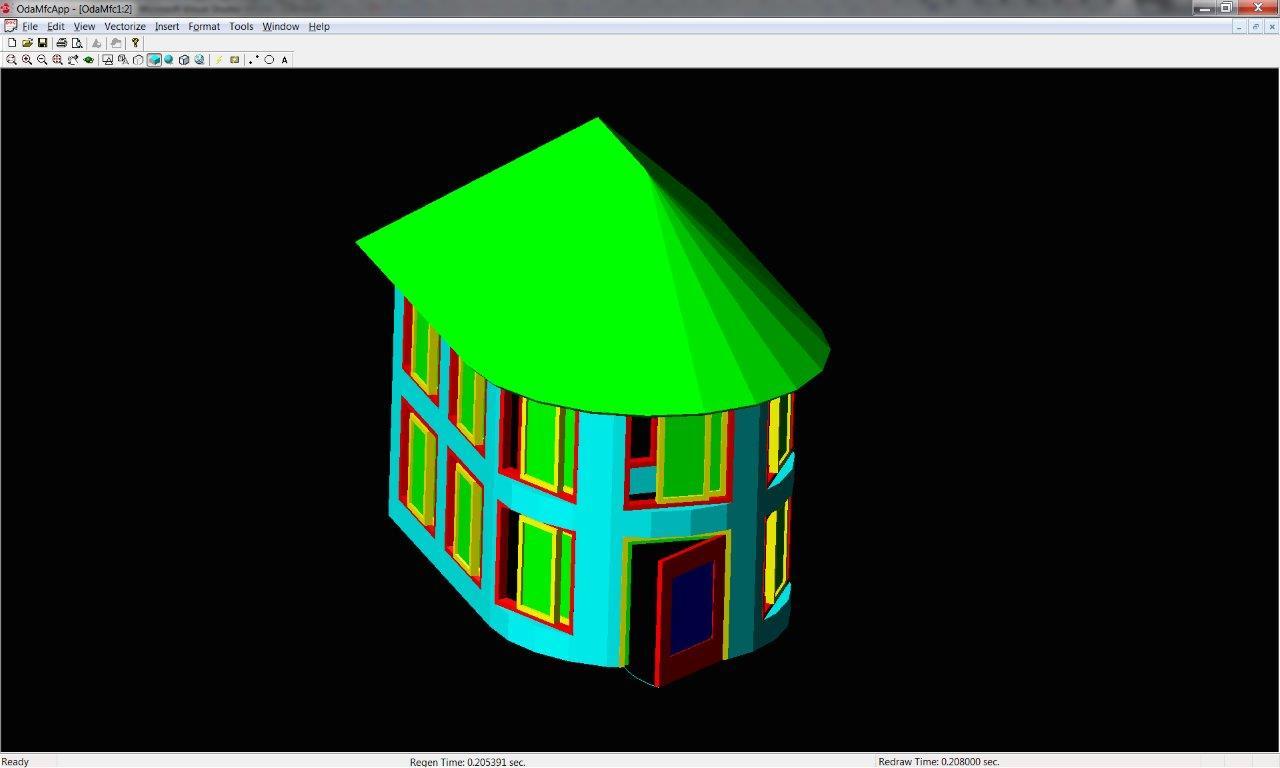 Teigha for Architecture: First project - 10