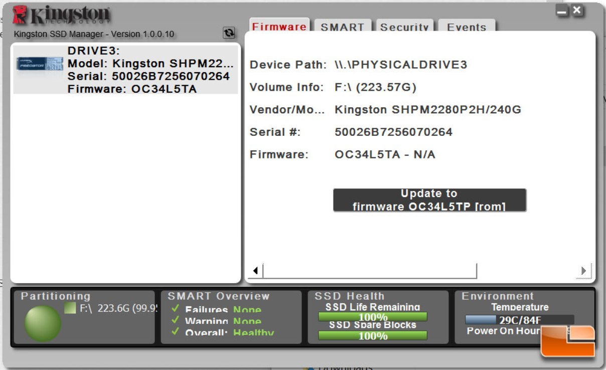 Ssd firmware update. Kingston SSD Manager. Kingston® SSD Manager x64 v1.5.x.x. Серийный номер SSD Kingston.