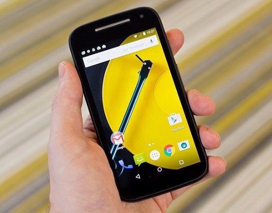 Motorola разработала третье поколение «умного» телефона Moto E