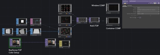 Использование камеры Intel RealSense с TouchDesigner. Часть 1 - 15