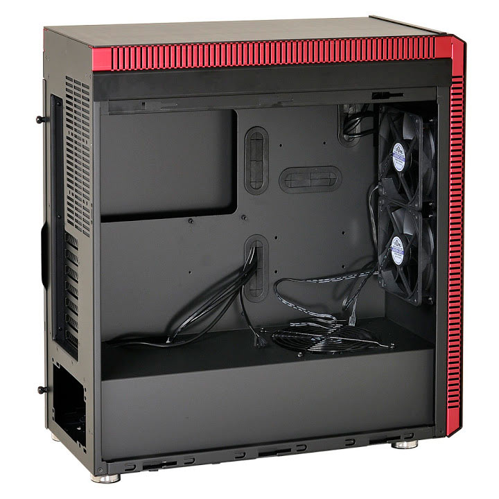 Корпус Lian Li PC-J60 изготовлен из алюминия