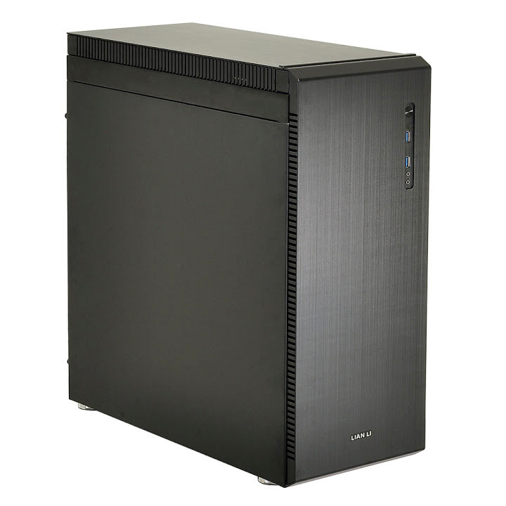 Корпус Lian Li PC-J60 изготовлен из алюминия