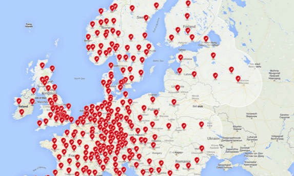 Tesla Motors откроет сеть электрозаправок в России и Украине - 2
