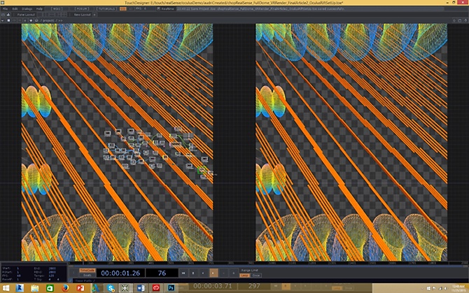 Использование камеры Intel RealSense с TouchDesigner. Часть 2 - 13