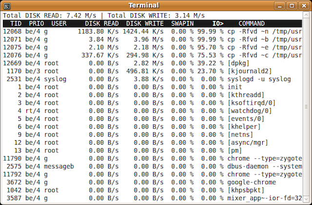 Более чем 80 средств мониторинга системы Linux - 5