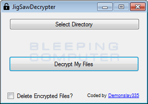 Jigsaw Decrypter