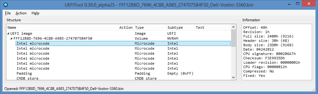 Устройство NVRAM в UEFI-совместимых прошивках, часть третья - 5