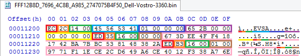 Устройство NVRAM в UEFI-совместимых прошивках, часть третья - 7