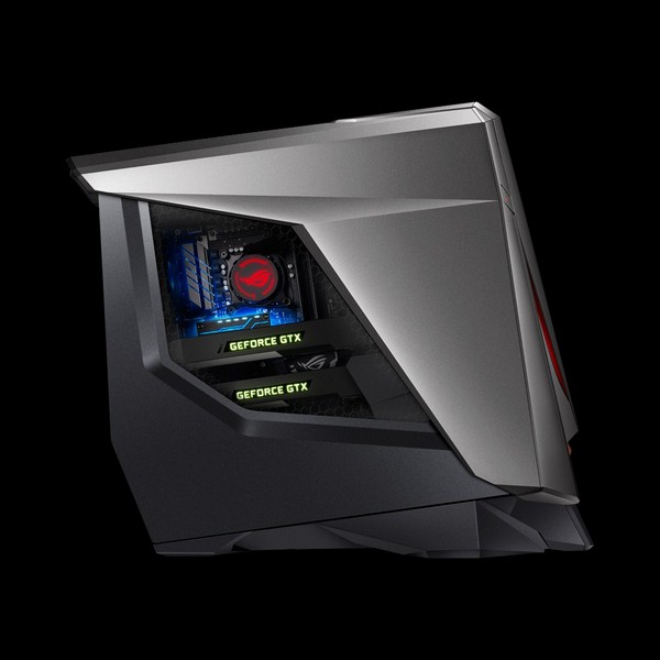 Игровой ПК Asus ROG GT51CA позволяет установить три видеокарты