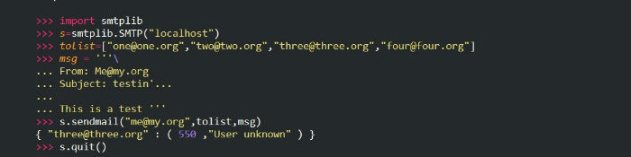 Как отправить электронное письмо с помощью Python: руководство для «чайников» - 1
