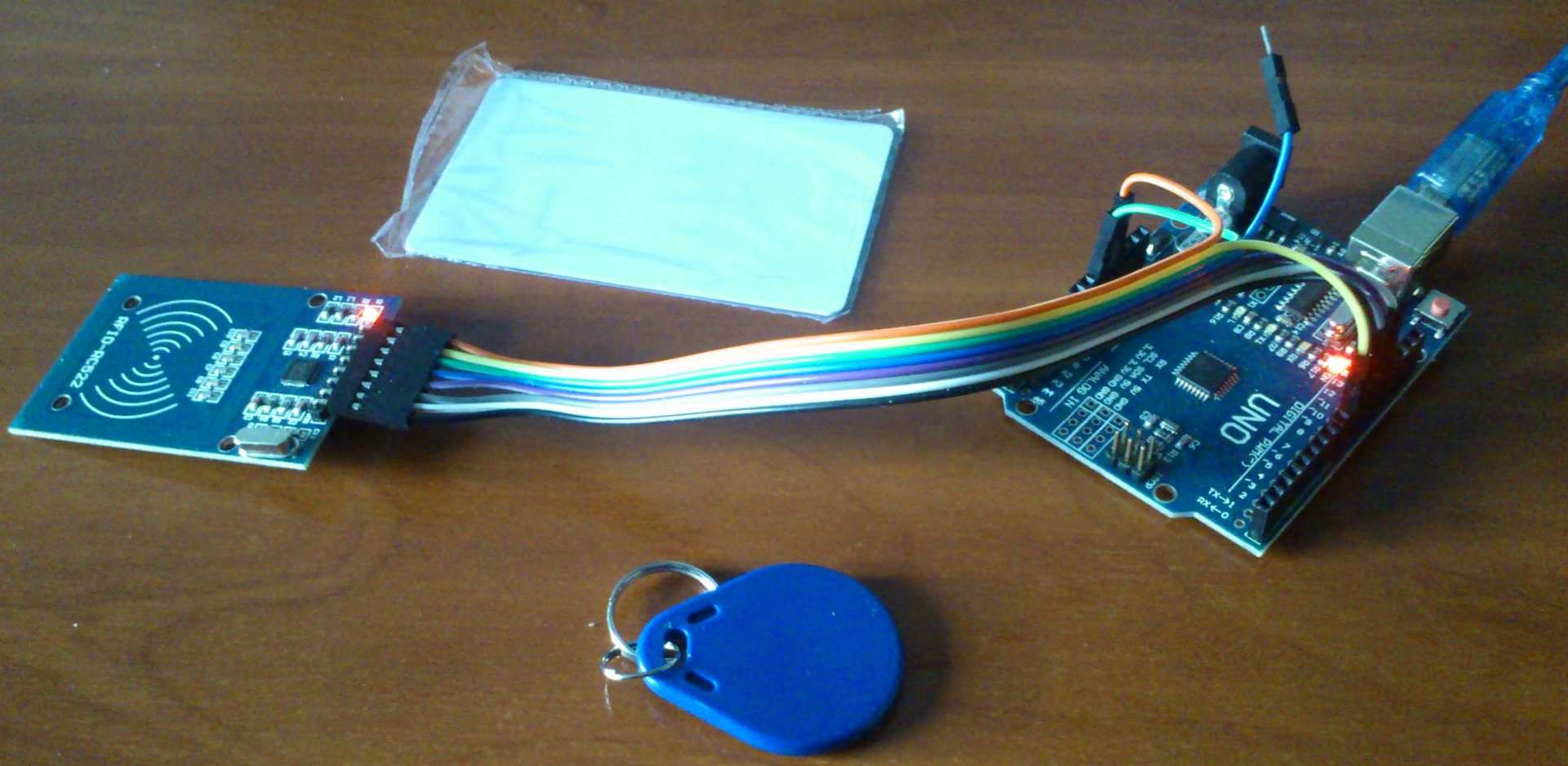 rfid rc522 arduino дубликатор