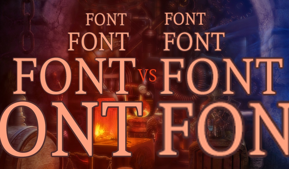 Sdf fonts. Font SDF rendering.