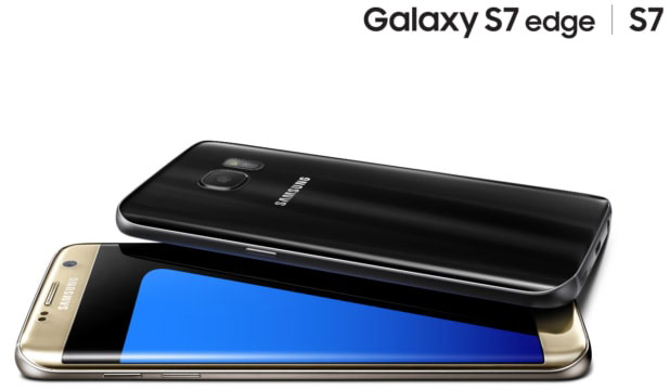 Представлены смартфоны Samsung Galaxy S7 и Galaxy S7 edge