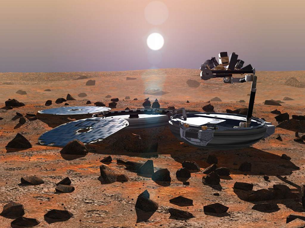 На Марсе действительно нашли пропавший 12 лет назад зонд Beagle 2 - 1