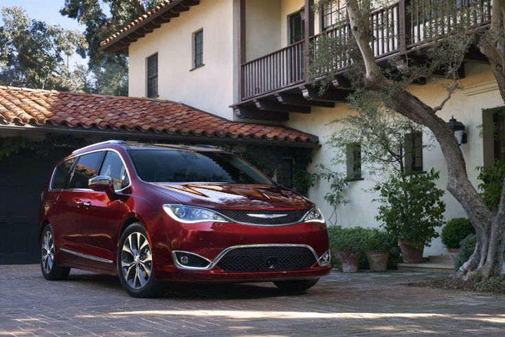 Google выбрала минивэны Chrysler Pacifica для своих исследований в области беспилотных авто