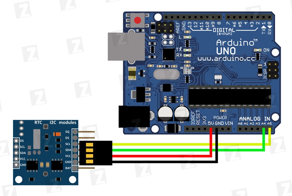 Светодиодные часы Shadowplay на платформе Arduino Uno - 6