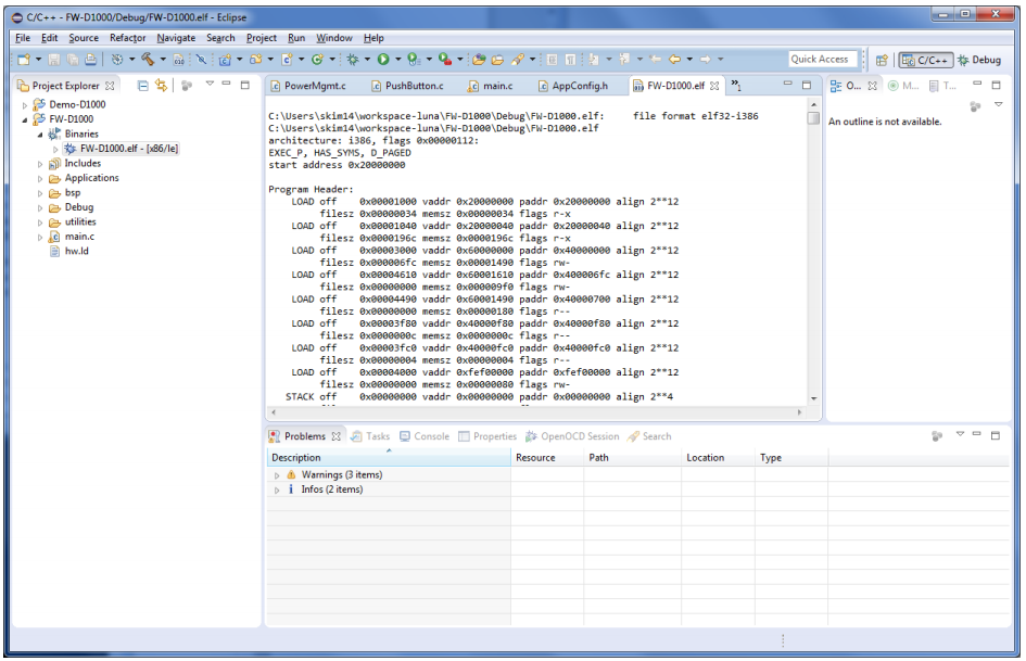 Intel System Studio for Microcontrollers 2015: подробности о разработке и отладке - 2